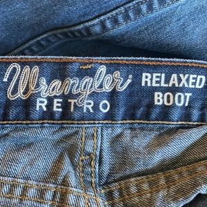 Wrangler Retro Relaxed Boot Jeans. 31 x 34